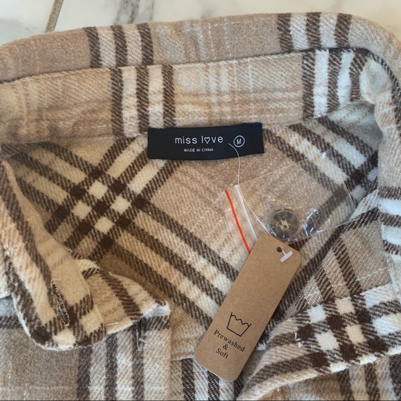 Cropped Shacket - Picture 6 of 6